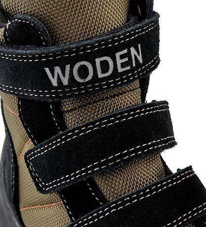 Woden Vinterstøvler - Adrian - Tex - Dark Olive