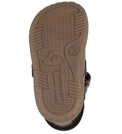 Bundgaard Vinterstøvler - Rabbit Velcro - Tex - Brun
