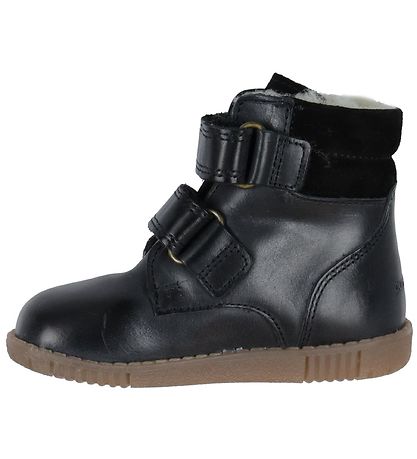 Bundgaard Vinterstøvler - Rabbit Velcro - Tex - Sort