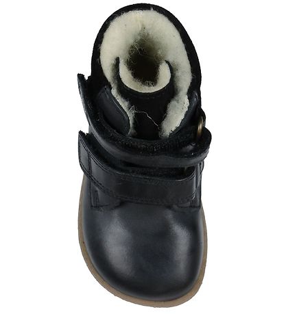 Bundgaard Vinterstøvler - Rabbit Velcro - Tex - Sort