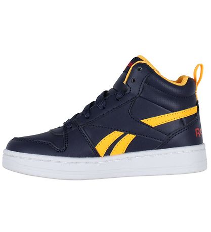 Reebok Sko - Royal Prime Mid 2. - Vector Navy/Solar Gold