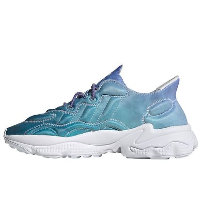 adidas Originals Sko - Ozweego Tech J El - Blå/Lilla