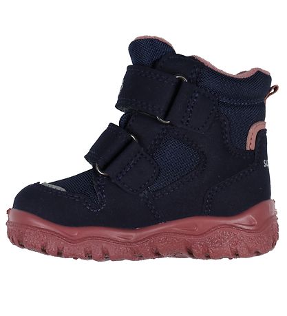 Superfit Vinterstøvler - Husky1 - Navy/Rosa
