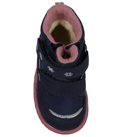 Superfit Vinterstøvler - Husky1 - Navy/Rosa