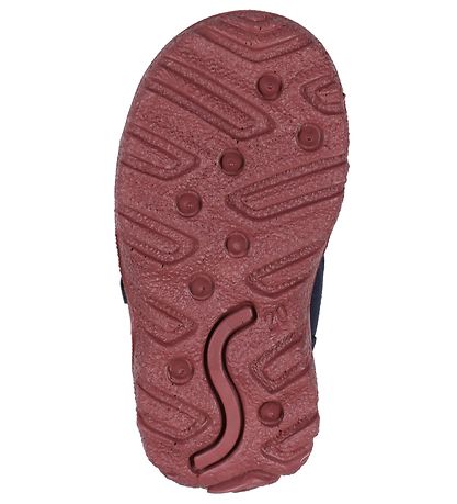 Superfit Vinterstøvler - Husky1 - Navy/Rosa