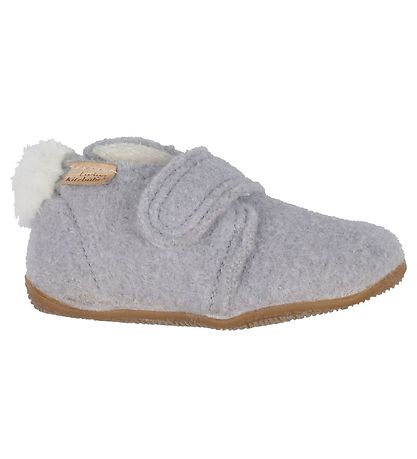 Living Kitzbühel Hjemmesko - Bunny - Uld - Light Grey