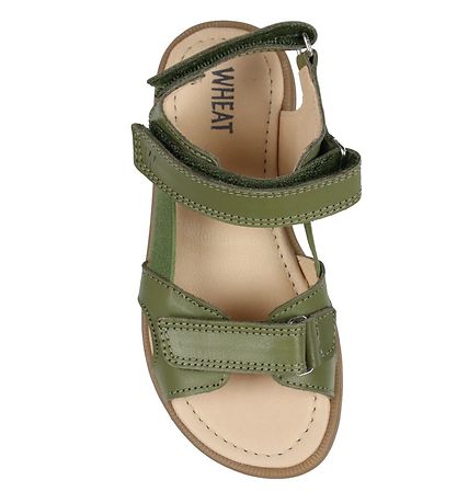 Wheat Sandaler - Kasima - Heather Green