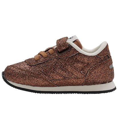 Hummel Sko - Reflex Glitter Infant - Copper
