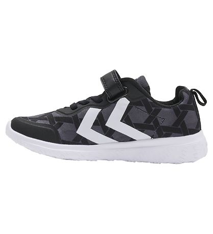 Hummel Sko - Actus Print Recycled Jr - Sort