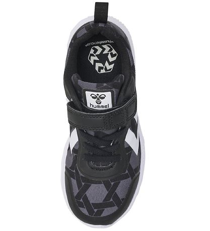Hummel Sko - Actus Print Recycled Jr - Sort