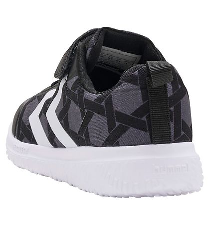Hummel Sko - Actus Print Recycled Jr - Sort
