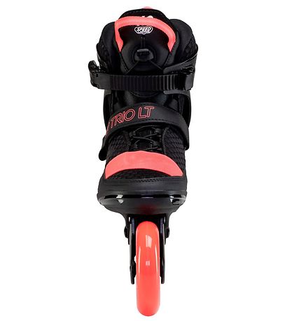 K2 Rulleskøjter - Trio LT 100 W - Sort/Koral - Inliner