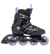 K2 Rulleskøjter - Alexis 80 Pro - Sort/Lilla - Inliner