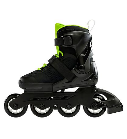 Rollerblade Rulleskøjter - Microblade - Sort/Grøn - Inliner