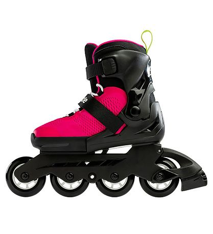 Rollerblade Rulleskøjter - Microblade - Sort/Pink - Inliner