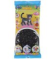 Hama Midi Beads - 6000 pcs - 18 Black