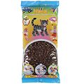 Hama Midi Beads - 6000 pcs - 12 Brown