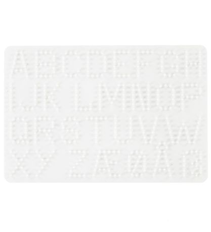 Hama Midi Perleplader - 2-pak - Bogstaver & Tal