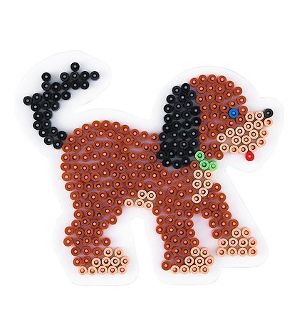 Hama Midi Perleplade - Hund