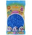 Perles Hama Midi - 1000 pces - 15 Transparent Bleu