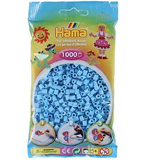 Hama Midi Perler - 1000 stk. - 46 Pastel Blå