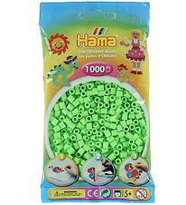 Hama Midi Perler - 1000 stk. - 47 Pastel Grøn