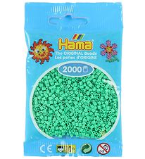 Hama Mini Perler - 2000 stk. - 11 Lysegrøn