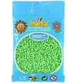 Hama Mini Perler - 2000 stk. - 47 Pastel Grøn