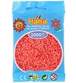 Hama Mini Perler - 2000 stk. - 44 Pastel Rød