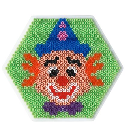 Hama Mini Perleplade - Lille Sekskant