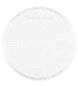 Hama Midi Steckplatte - Großer Kreis - Transparent