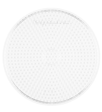 Hama Midi Perleplade - Stor Cirkel - Transparent