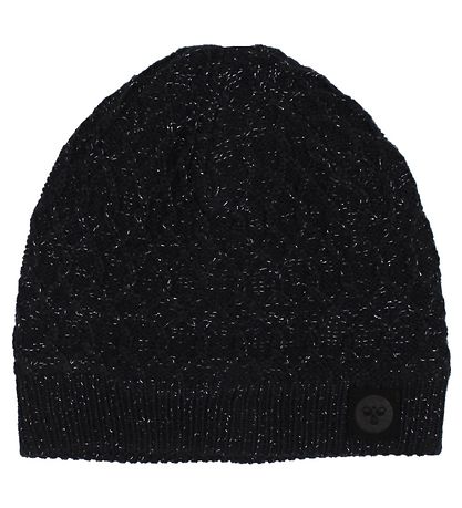 Hummel Hue - HMLSansa - Uld/Polyester - Navy m. Glitter