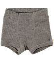Joha Boxershorts - Uld - Brunmeleret