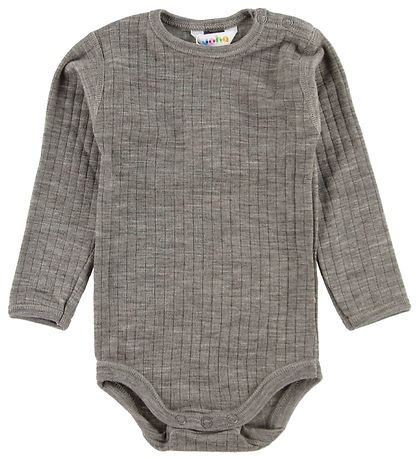 Joha Body l/æ - Uld - Brunmeleret