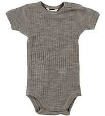 Joha Body k/æ - Uld - Brunmeleret