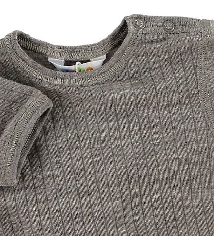 Joha Body k/æ - Uld - Brunmeleret