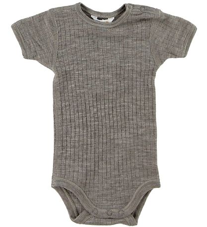 Joha Body k/æ - Uld - Brunmeleret
