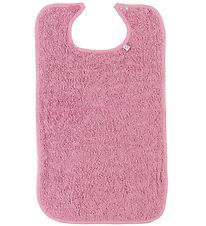 Pippi Baby Hagesmæk - Frotté - Lang - Rosa