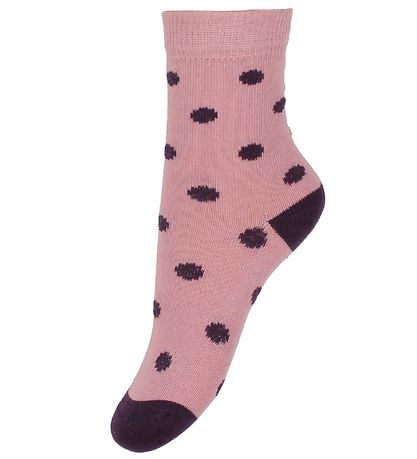 Minymo Strømper - 5-pak - Grå/Rosa