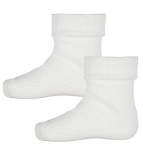 Minymo Strømper - 2-pak - Hvid