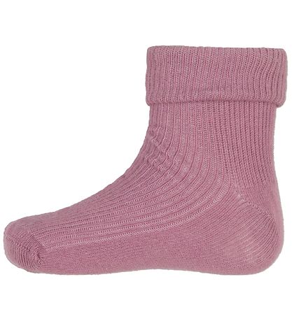 Minymo Strømper - 2-pak - Gl. Rosa