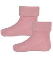 Minymo Strømper - 2-pak - Rosa