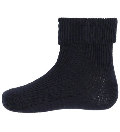 Minymo Strømper - 2-pak - Navy
