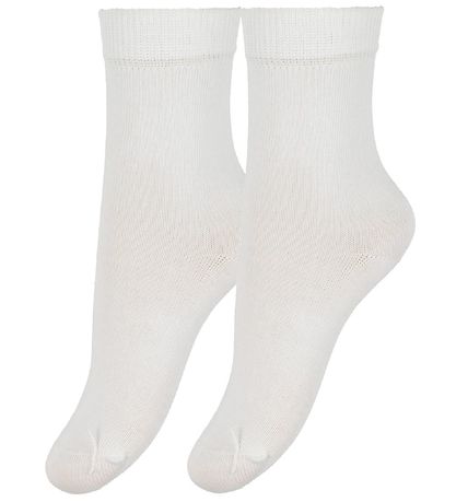 Minymo Strømper - 2-pak - Hvid