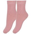 Minymo Strømper - 2-pak - Rosa