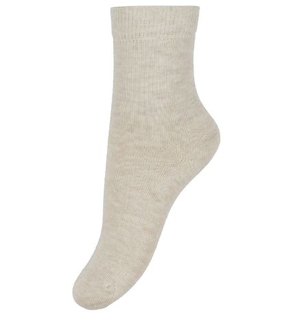 Minymo Strømper - 2-pak - Sand