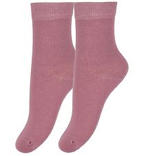 Minymo Strømper - 2-pak - Gl. Rosa