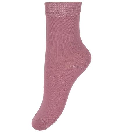Minymo Strømper - 2-pak - Gl. Rosa