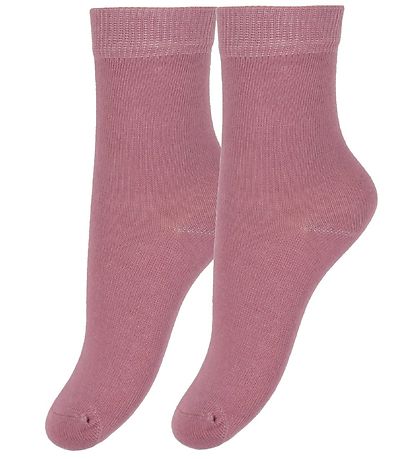 Minymo Strømper - 2-pak - Gl. Rosa